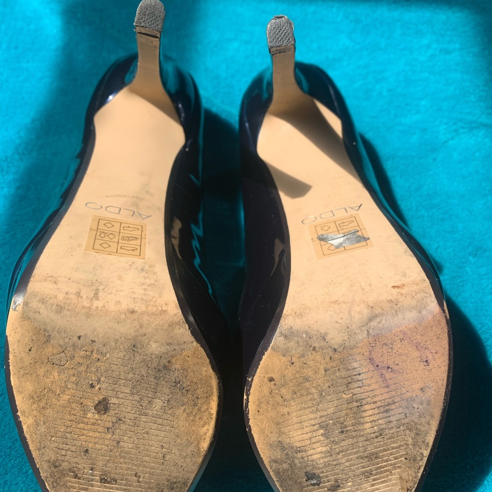 Aldo blue pumps - Picture 10 of 10